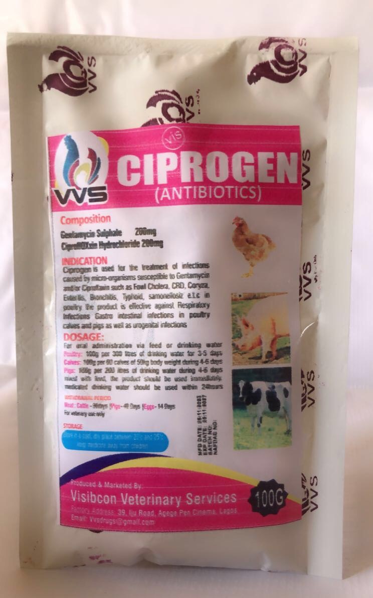 Ciprogen antibiotics