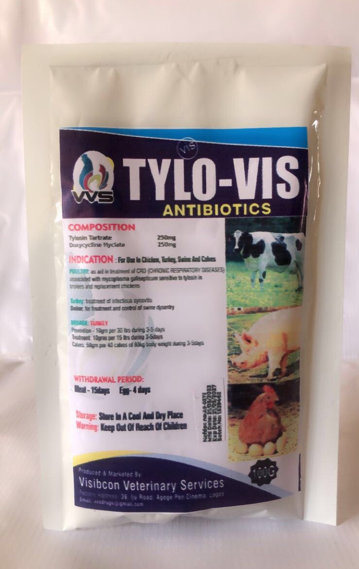 Tylovis antibiotics